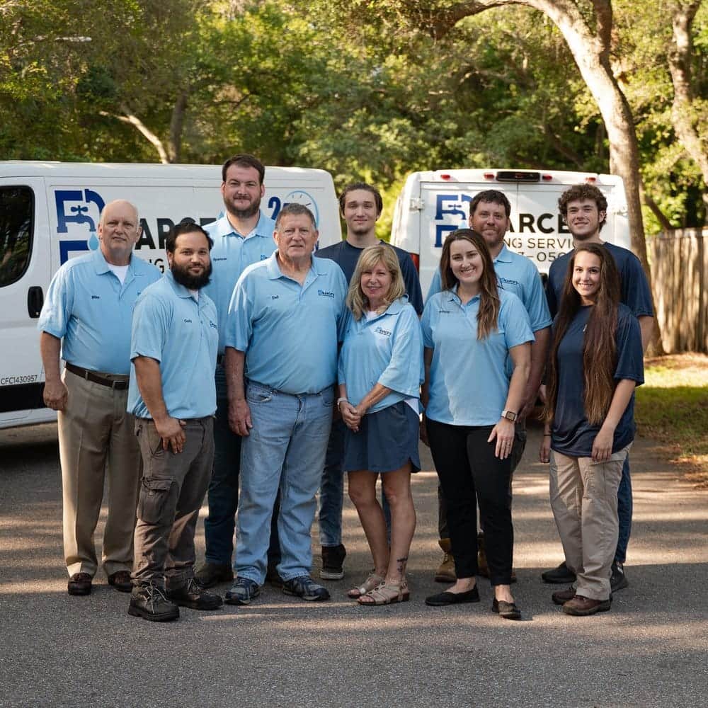 The Pearce's Plumbing family - three generations of plumbers serving Pinellas County